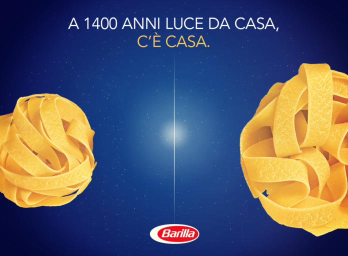 kepler-pasta-barilla-pubblicità