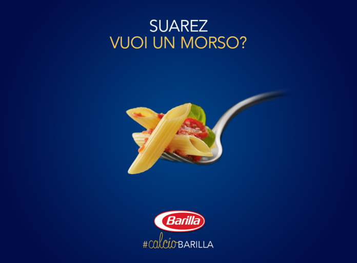 pasta-barilla-suarez-pubblicità